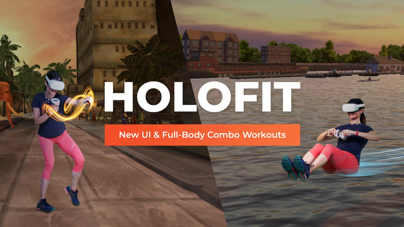 Holofit VR fitness app