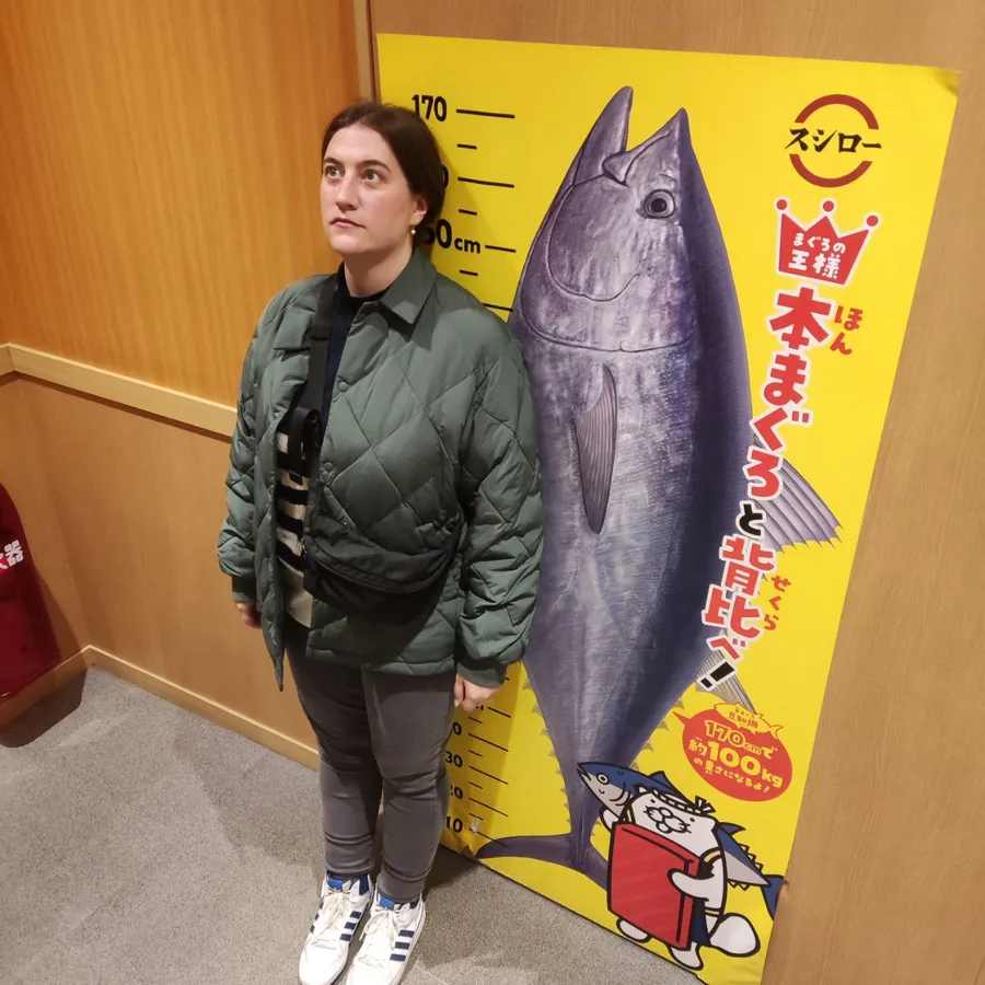 Raquel fun fact tuna